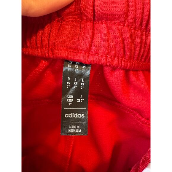 NEW Adidas Mens Shorts‎ Bundle of 2 Pairs Red Axis Sz XS - Picture 4 of 8